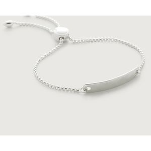 Monica Vinader NWOT Havana Mini Friendship Chain Bracelet (U.S.)